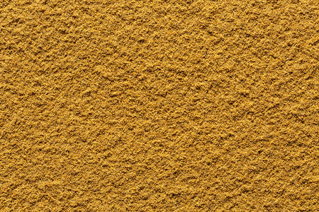 Caraway seeds powder full frame image background, top viewの写真素材