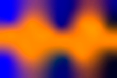 blurred soft abstract image background purple blue orange yellow in a string as acoustic or...