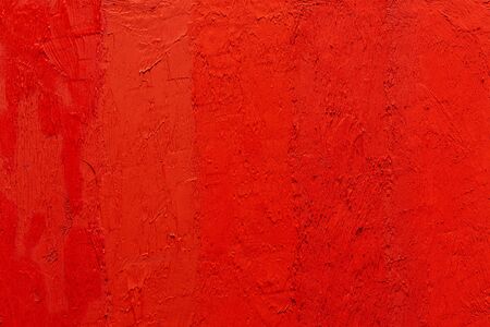 abstract real egg tempera painting with vermillion red color pigments, abstract background
