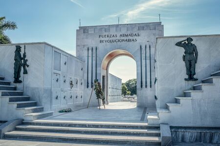 Cuba, Havana - May 10, 2017: Colon Cemetery (Columbus cemetery)のeditorial素材
