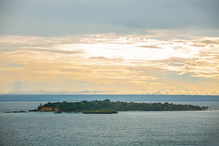Cayo Levantado island, Samana province, Dominican Republic