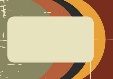 Universal templates in retro style for invitations and cards with texture. Free space for text....