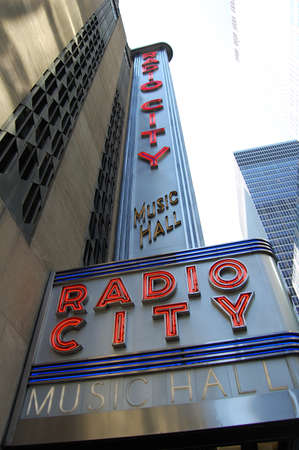 View of the most iconic buildings and skyscrapers in Manhattan (New York).のeditorial素材