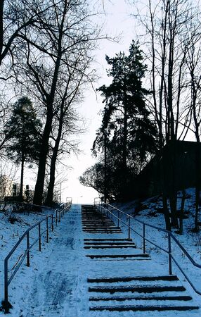 Stairs going up