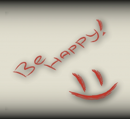 red lettering on the dirty background color stoneのイラスト素材