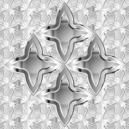 abstract symbol of four stars on the background textureのイラスト素材