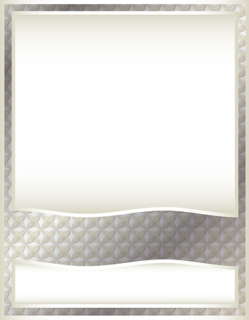 glossy photo frame or background for any other purposeのイラスト素材