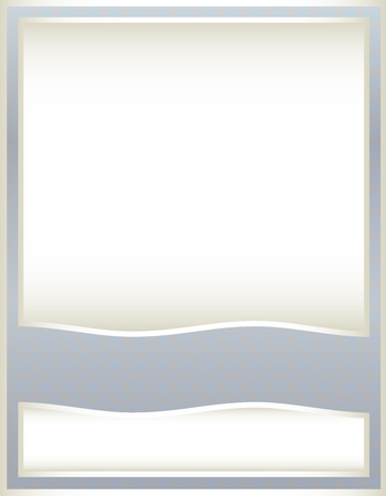 glossy photo frame or background for any other purposeのイラスト素材