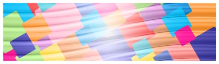 colorful abstract background with elements similar to the balloonsのイラスト素材