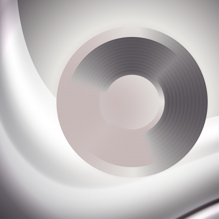 abstract background with futuristic glittering wavesのイラスト素材