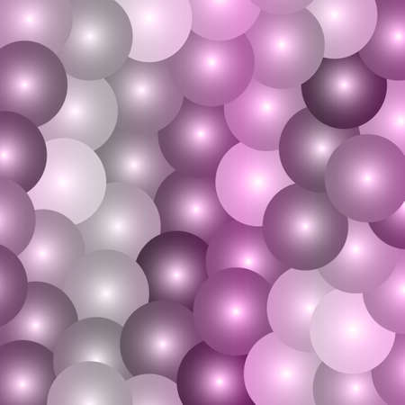 abstract resembling balloonsのイラスト素材