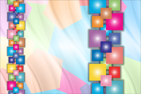 color brilliant backgroundのイラスト素材