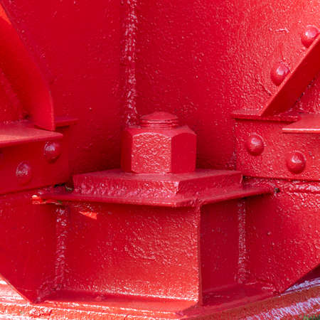 metal structures abstraction, power lineの写真素材