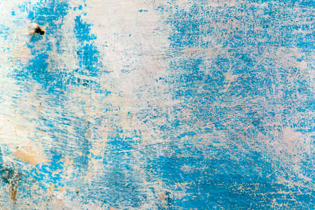 texture painted old wall in an abandoned building