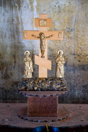 orthodox cross, crucifixion, symbol of the Orthodox religion