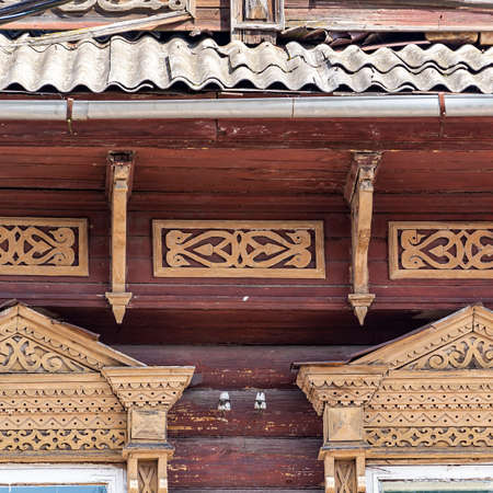 antique carving, decoration, decorative elementの写真素材