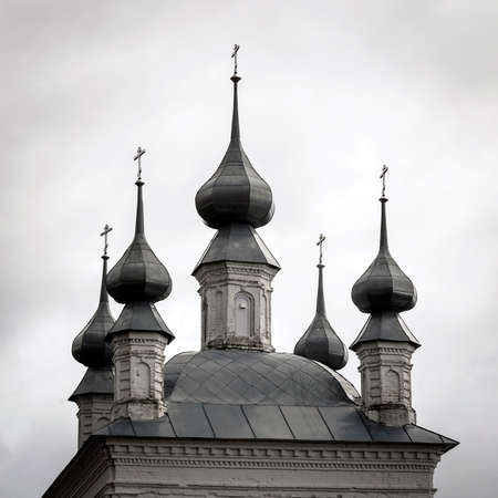 Domes of the Orthodox Churchの写真素材