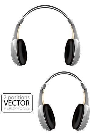 Vector headphonesのイラスト素材