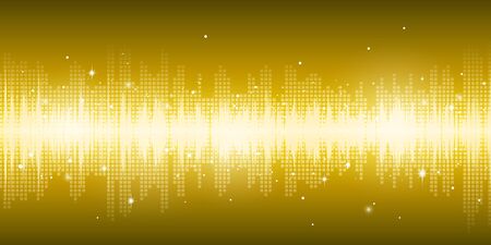 Golden backgroundのイラスト素材