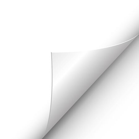 Paper cornerのイラスト素材