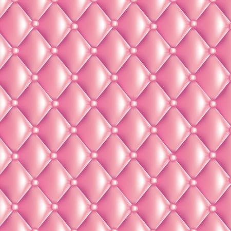 Pink quilted textureのイラスト素材