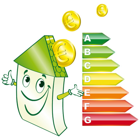 Eco houseのイラスト素材