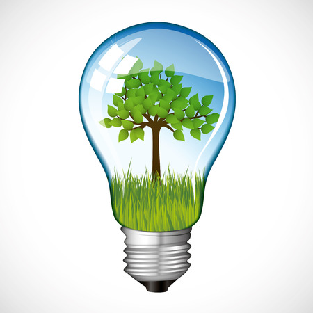 Tree bulbのイラスト素材