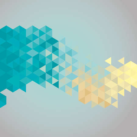Abstract geometric background full vectorのイラスト素材