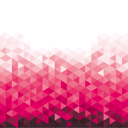Abstract geometric background full vectorのイラスト素材