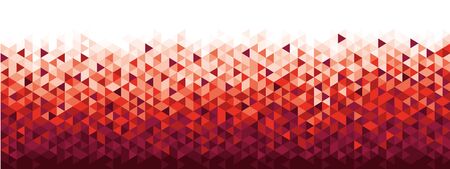 Abstract geometric banner full vectorのイラスト素材