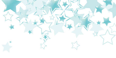 Bright shining golden stars background illustration celebration partyのイラスト素材