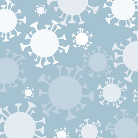 sars cov 19 covid 19 coronavirus illustration bannerのイラスト素材