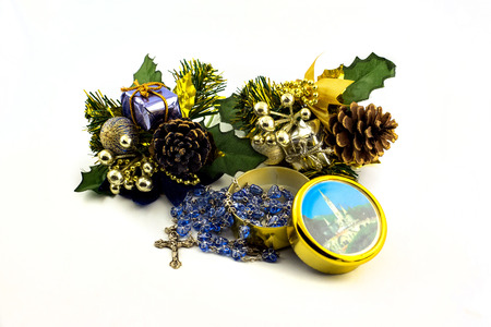 dykoratsiya Christmas toys