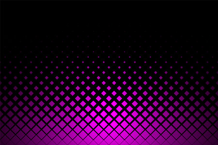 Abstract pink rhombuses on a black backgroundのイラスト素材