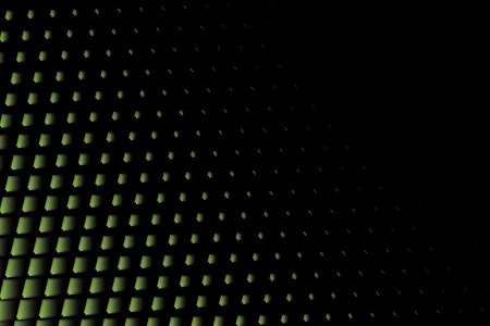 Abstract pink rhombuses on a black backgroundのイラスト素材