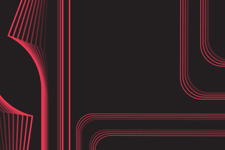 abstract background, lines soft red shadeのイラスト素材