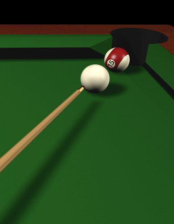 Pool - 3d render