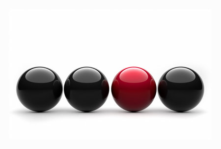 Sphere - this is a 3d render illustrationの写真素材