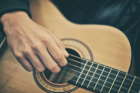 Guitarの写真素材