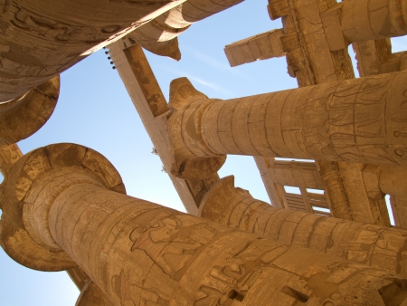 Karnak Temple Complex in Luxorのeditorial素材