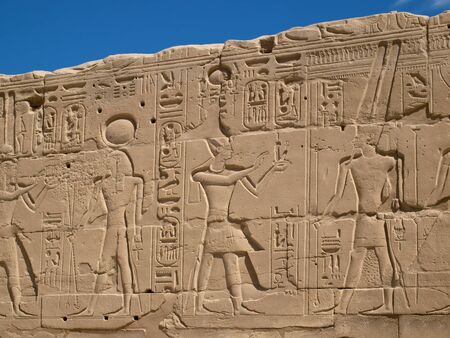 Karnak Temple Complex in Luxor