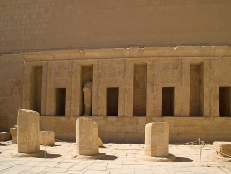 Temple of Hatshepsut in Luxor