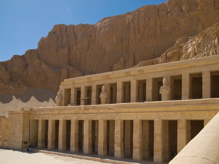 Temple of Hatshepsut in Luxor