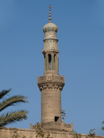 The Mosque of Al-Nasir Muhammad at the Citadel in Cairoの写真素材
