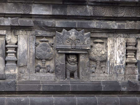 Prambanan Temple in Yogyakartaの写真素材