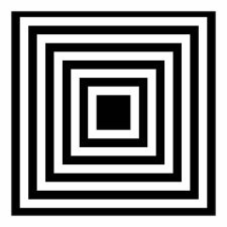 abstract texture black and white pyramidのイラスト素材