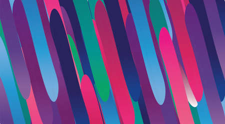 illustration mosaic pattern bright multicolored linesのイラスト素材