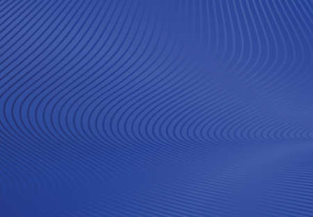 illustration of blue waves on a blue backgroundのイラスト素材