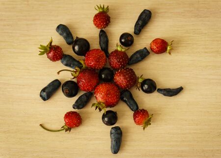 Flower of berriesの写真素材