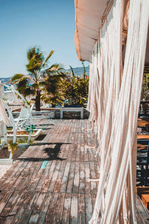 view of Alanya, sea beach in Alanya, Turkey